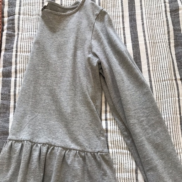 J. Crew Tops - J. Crew Ruffle Hem Tee